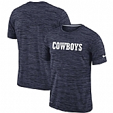 Men's Dallas Cowboys Nike Navy Velocity Performance T-Shirt,baseball caps,new era cap wholesale,wholesale hats